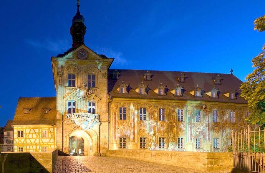 Bamberg: Guided Walking Tour - Old Town Hall and the Bridges