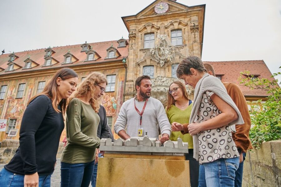 Bamberg: Guided Walking Tour - The Cathedral and Bamberg’s Upper Town