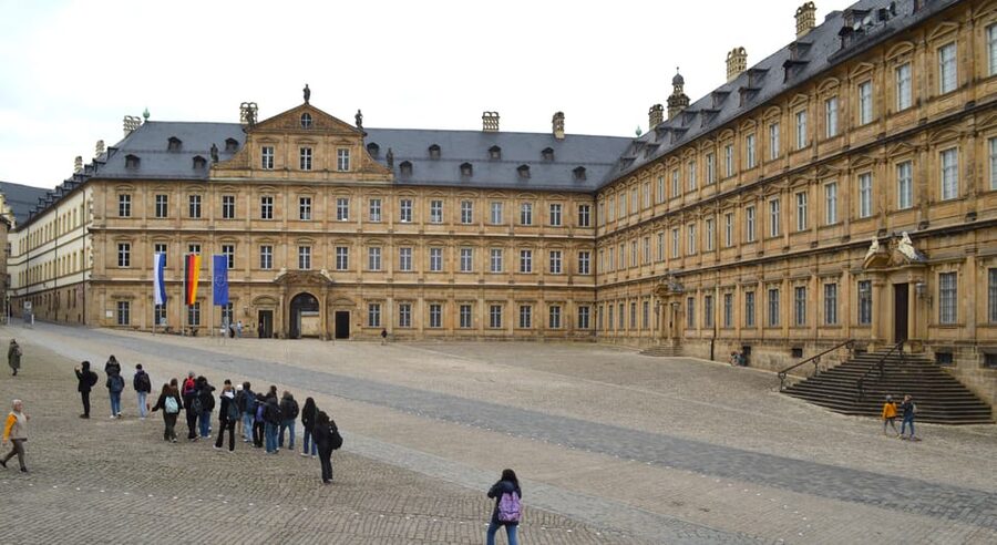 Bamberg: Where Hollywood dreams and movies are born - The Aufseesianum and The Flying Classroom