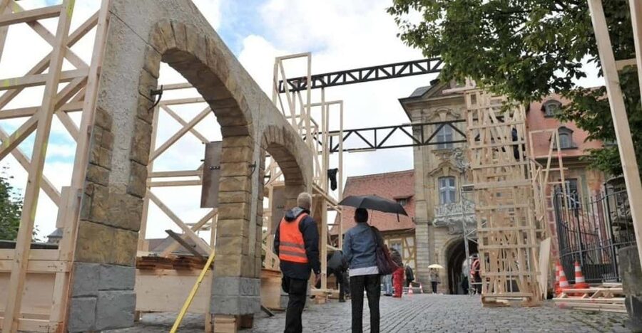Bamberg: Where Hollywood dreams and movies are born - Bamberg as 17th-century Paris for The Three Musketeers