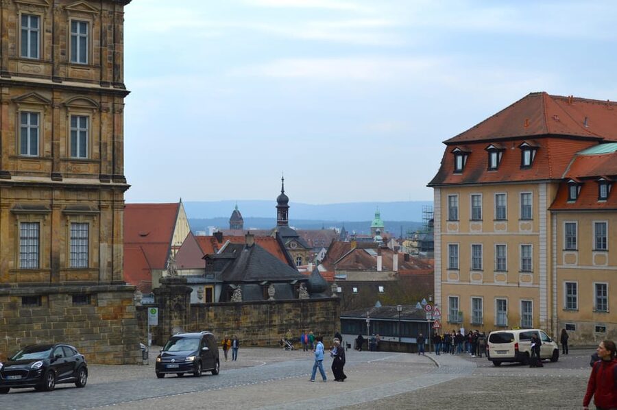 Bamberg: Where Hollywood dreams and movies are born - Schlenkerla and the route through central Bamberg