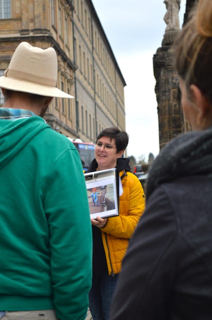 Bamberg: Where Hollywood dreams and movies are born - Starting at the Old Town Hall on Obere Brücke