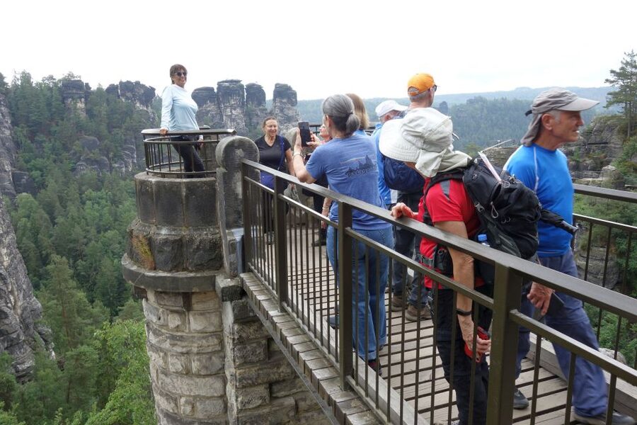 Bastei Bridge & Gorge Boat Ride - Day Trip from Dresden - Tisa Rocks, the Narnia maze