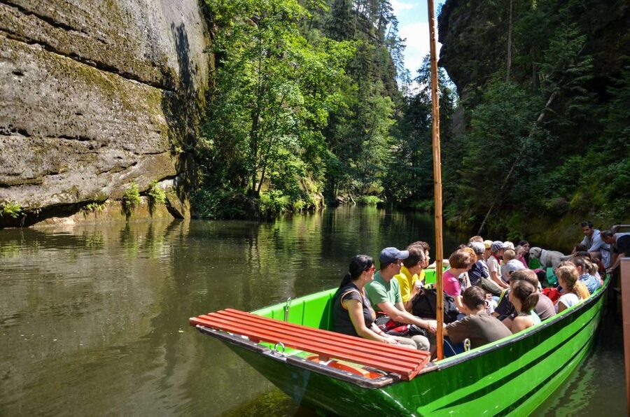 Bastei Bridge & Gorge Boat Ride - Day Trip from Dresden - Guides, transport, and group size