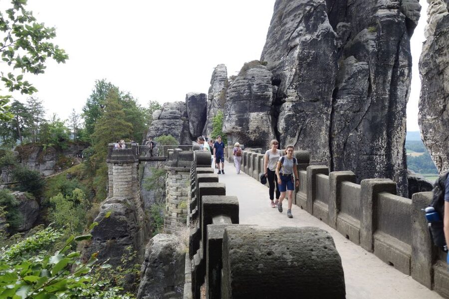 Bastei Bridge & Gorge Boat Ride - Day Trip from Dresden - What to bring and who should book
