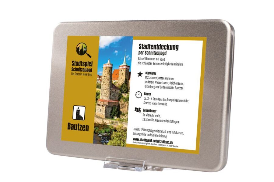 Bautzen: Scavenger Hunt Self-Guided Walking Tour - Sorbian culture and local stories