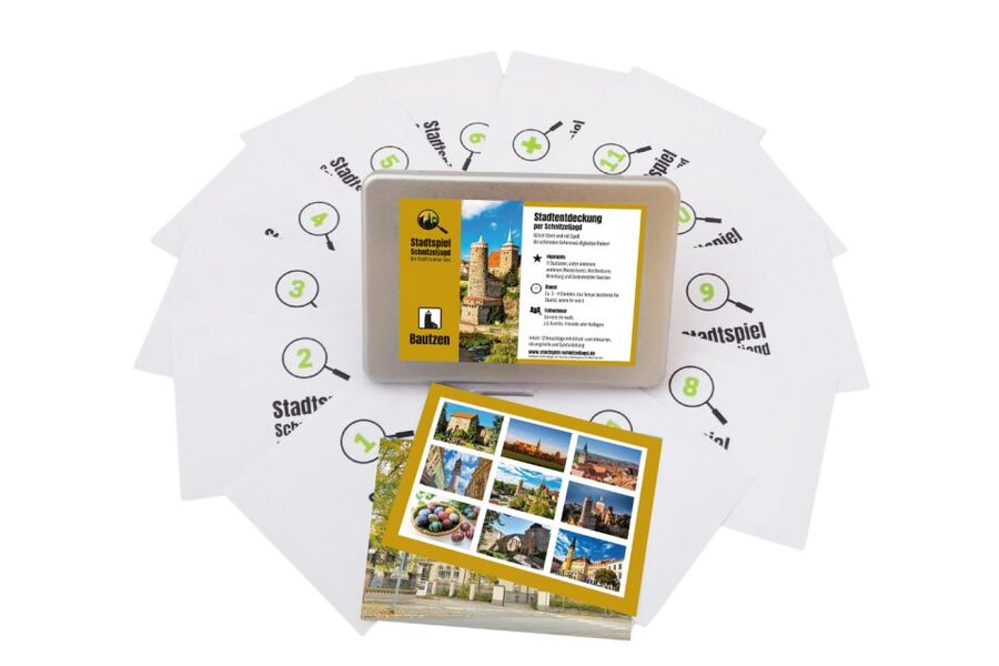 Bautzen: Scavenger Hunt Self-Guided Walking Tour - Delivery timing needs attention