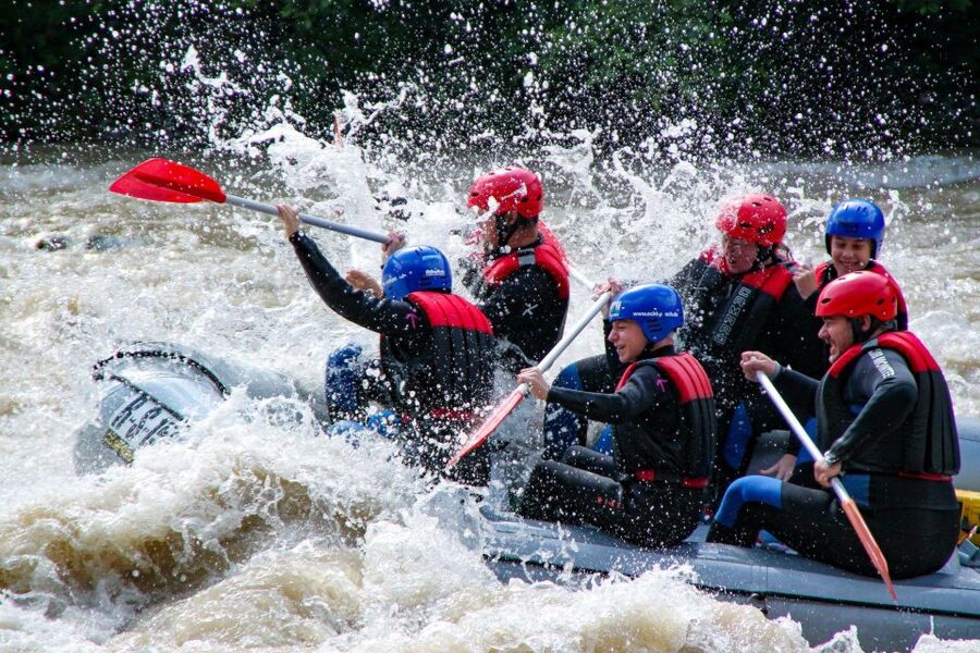Bavaria: Action Whitewater Rafting Adventure - From Baumgarten to the Lofer River