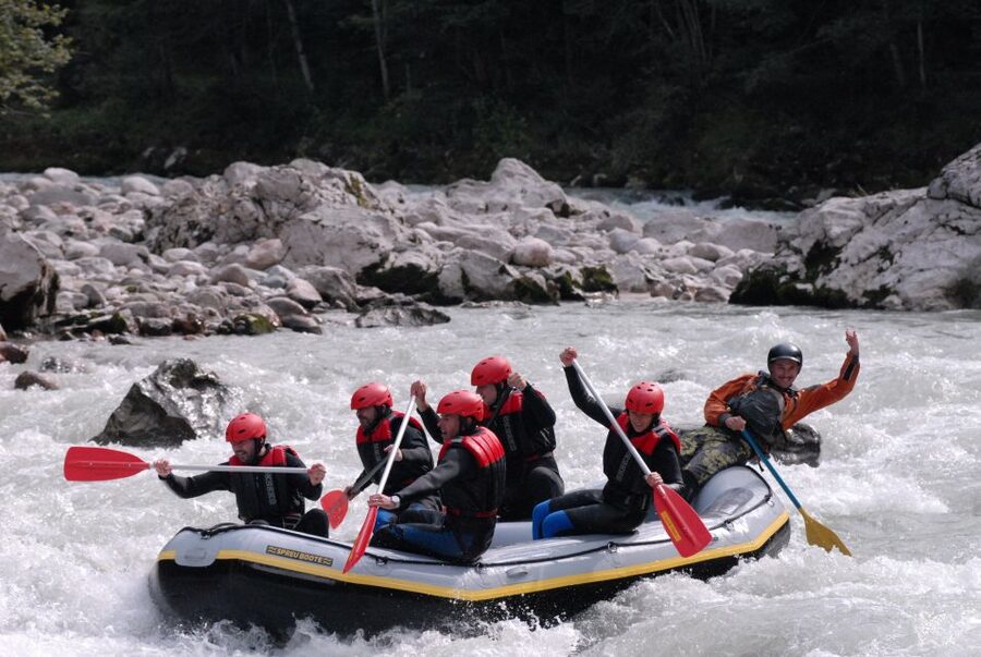 Bavaria: Action Whitewater Rafting Adventure - The 15-minute safety briefing