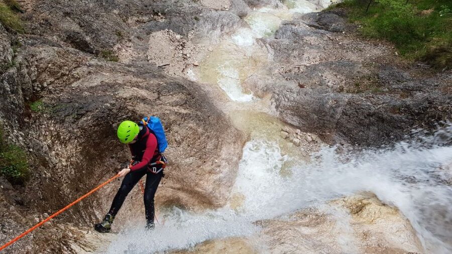 Bavaria: Beginner Canyoning Tour - Starting gently on the lower canyon sections