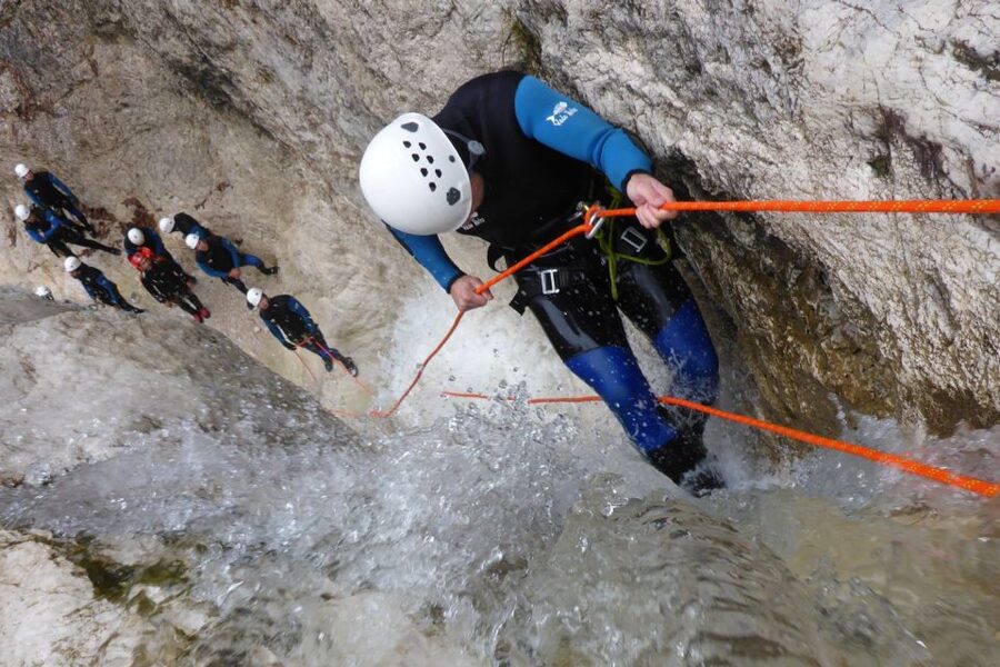 Bavaria: Beginner Canyoning Tour - Meeting your guide and getting fitted out