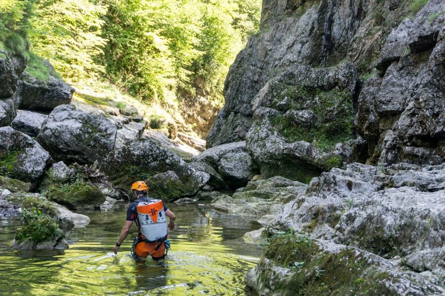 Bavaria: Schneizlreuth Canyoning for Beginners - What makes this canyoning trip special
