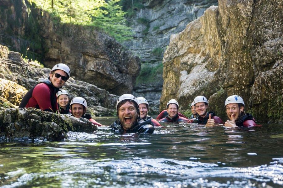 Bavaria: Schneizlreuth Canyoning for Beginners - Booking details and the cancellation cushion