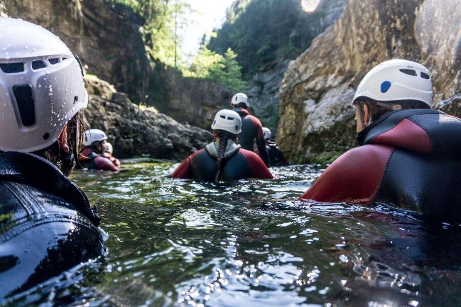 Bavaria: Schneizlreuth Canyoning for Beginners - Your five-hour outing, from gear to gorge