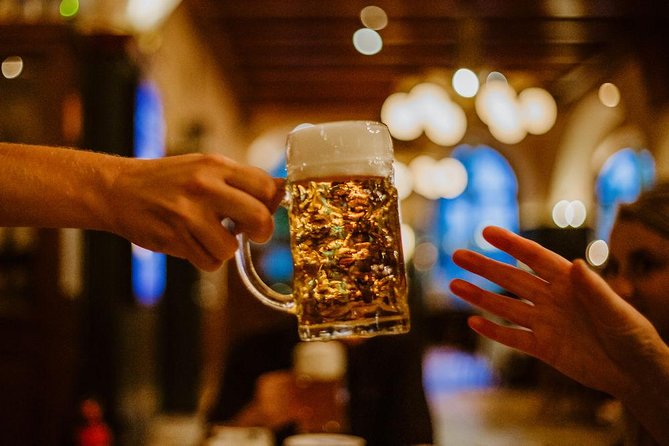 Bavarian Beer and Food Evening Tour in Munich - Hofbräuhaus, famous but briefly visited