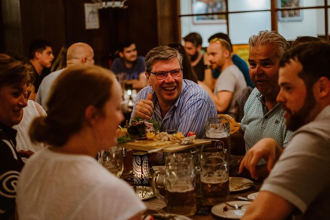 Bavarian Beer and Food Evening Tour in Munich - Walking, timing, and what to bring