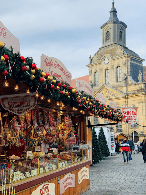 Bayreuth: Christmas city tour in German - Key points at a glance