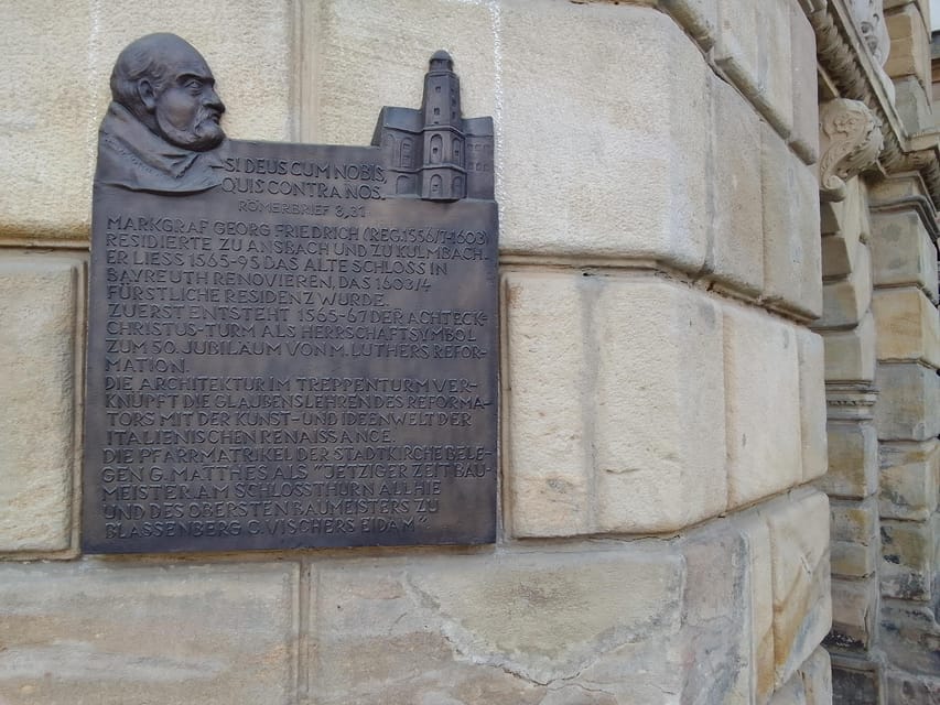 Bayreuth: German City Walking Tour (Tourist Info) - Meeting at Opernstraße 22