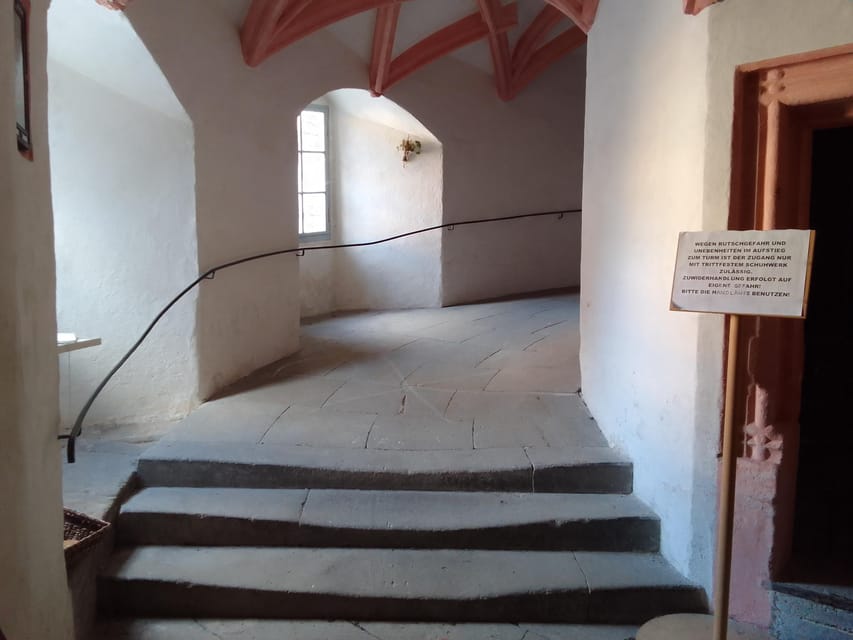 Bayreuth: German City Walking Tour (Tourist Info) - The palace tower climb and Bayreuth from above