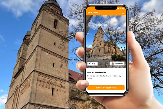 Bayreuth Scavenger Hunt and Sights Self-Guided Tour - Starting at Luitpoldplatz in central Bayreuth
