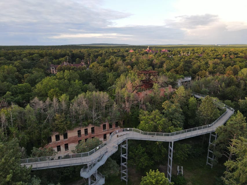 Beelitz-Heilstätten: Baum&Zeit Tree Top Walk Entry Ticket - What the Ticket Covers, and What It Does Not