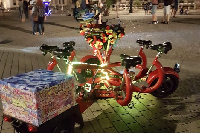 Beer Bike & Party Bike Highlights Berlin City Tour including pick-up - Topography of Terror and the Gropius Bau