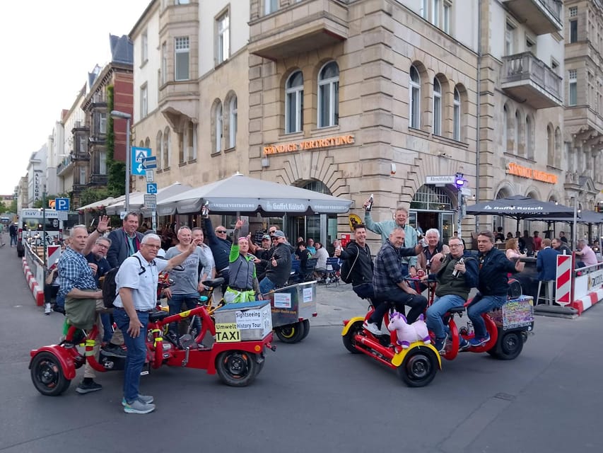 Beer Bike & Party Bike: Unforgettable Berlin City Tour incl. pickup - Berlin Cathedral and the return to Mitte