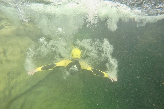 Beginners canyoning tour - Sylvensteinsee, where the route begins