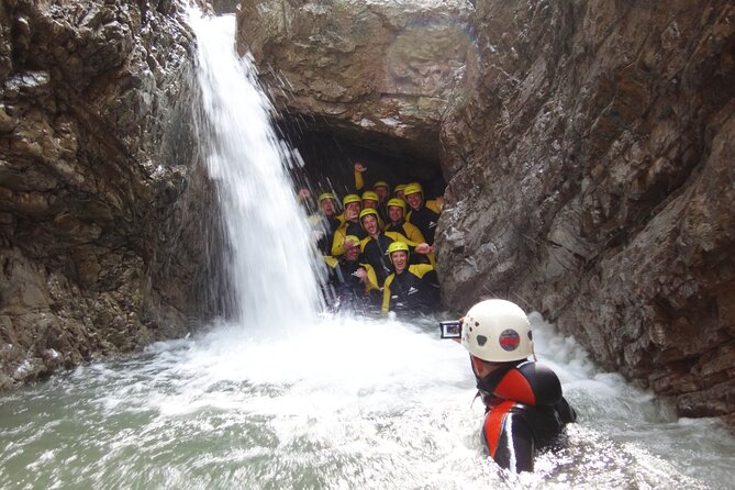 Beginners canyoning tour - The safety briefing sets the tone