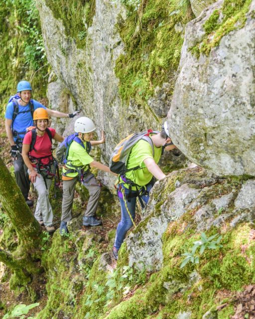 Berchtesgaden: Via Ferrata Beginner Tour of Schützensteig - What to bring and what to expect on the day