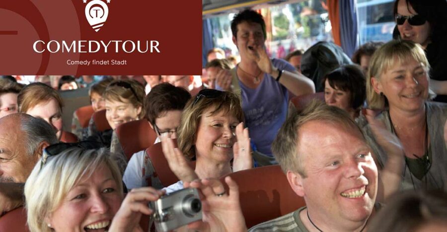 Berlin: 1.5-Hour Comedy Bus Tour in German - Berlin sightseeing with a punch line