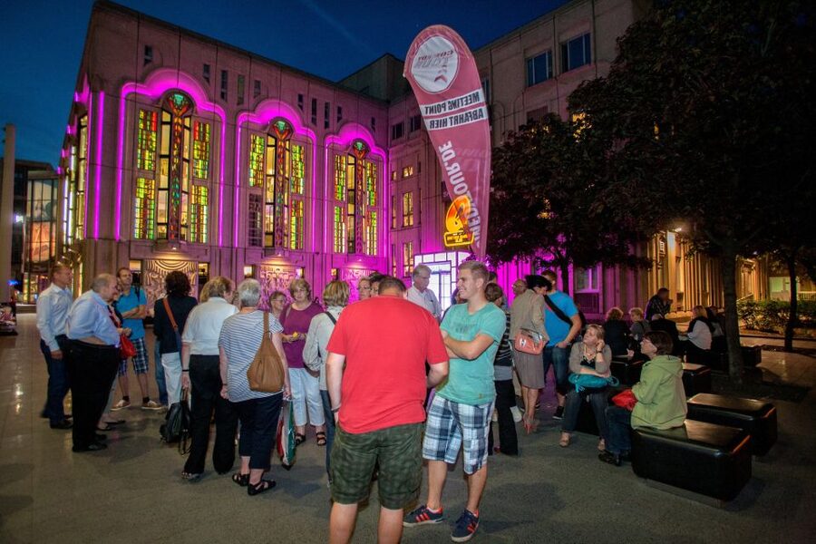 Berlin: 1.5-Hour Comedy Bus Tour in German - What you see from the comedy bus