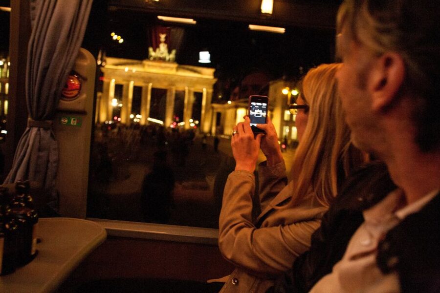Berlin: 1.5-Hour Comedy Bus Tour in German - Booking, cancellation, and timing tips