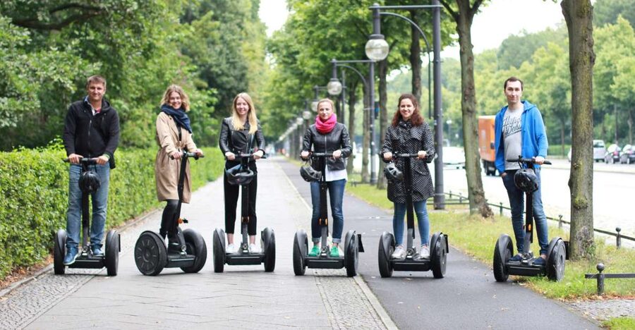 Berlin: 1-Hour Segway Tour - Choosing between Berlin’s two Segway routes