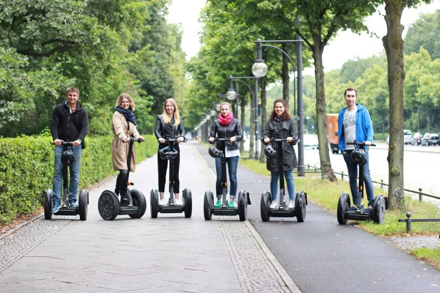 Berlin: 1-Hour Segway Tour - Getting comfortable on the Segway first