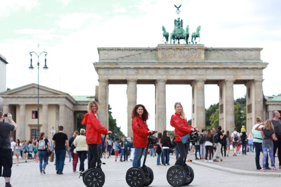 Berlin: 1-Hour Segway Tour - Gendarmenmarkt gives the tour an elegant pause