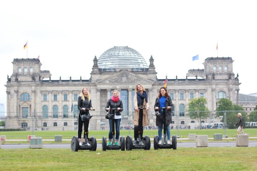 Berlin: 1-Hour Segway Tour - What the guide adds in one fast hour