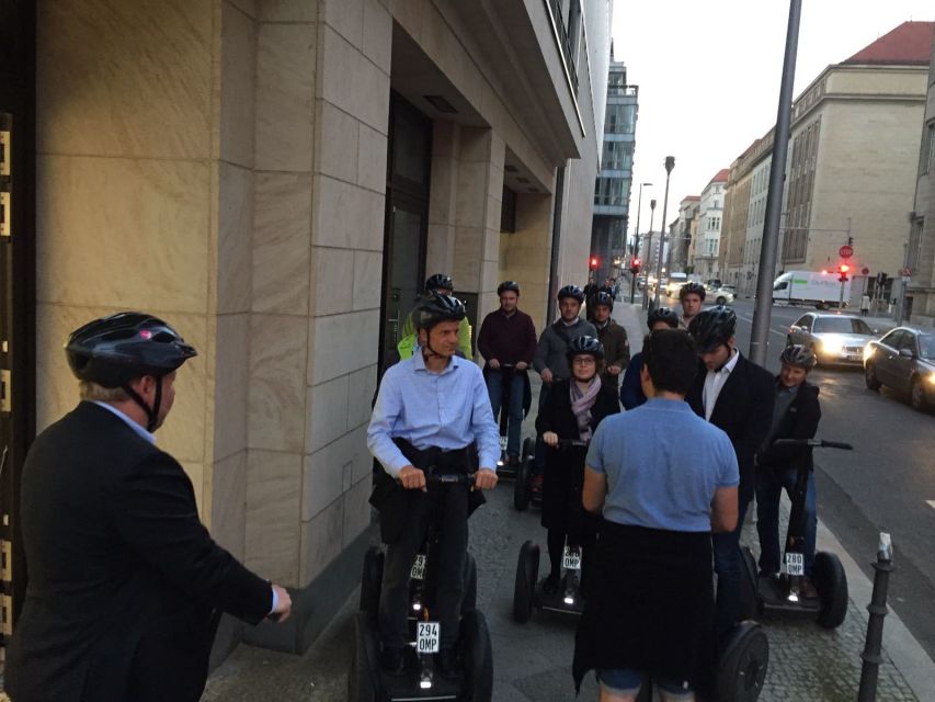 Berlin: 1-Hour Segway Tour - Route A: Brandenburg Gate, Reichstag, and the government quarter