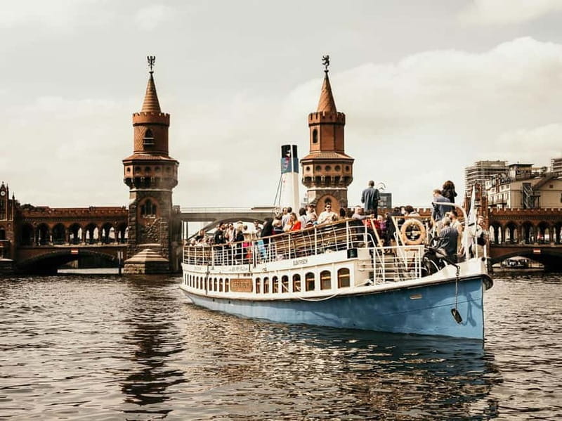 Berlin: 2.5-Hour Beer & Sunset Sightseeing Boat Cruise - Key points to know before you book