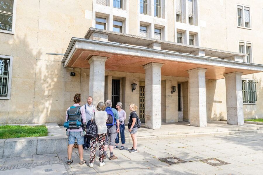 Berlin: 2.5-Hour Walking Tour through Kreuzberg 61 - The Prussian monument and Berlin views