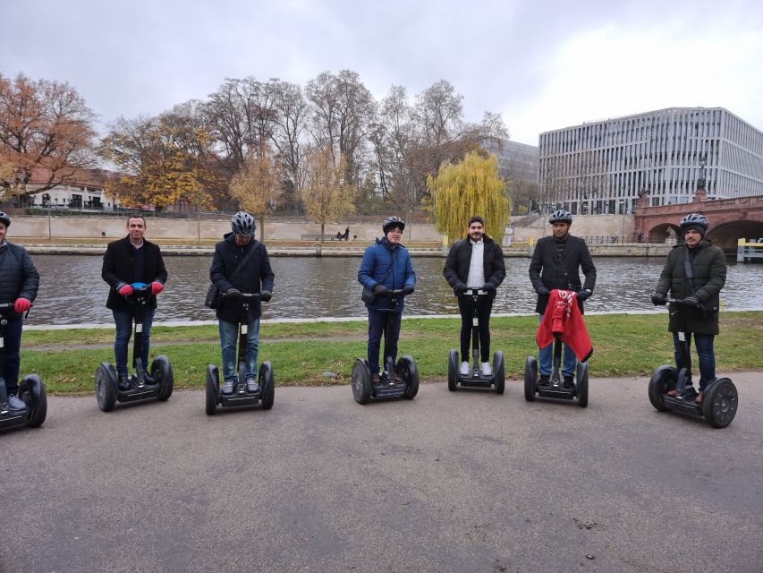 Berlin: 2-H VIP Private Guided Segway Tour - Why a Segway works well in central Berlin