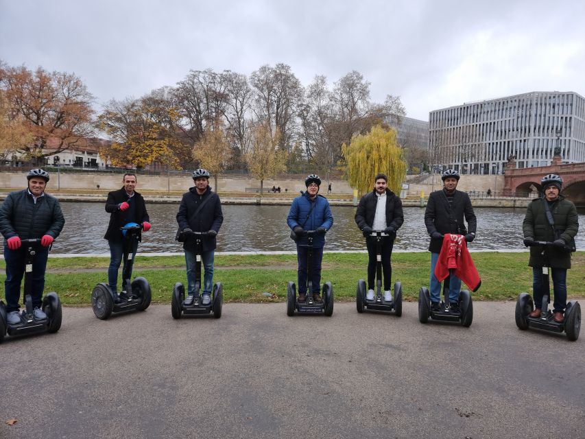 Berlin: 2-H VIP Private Guided Segway Tour - Beginning with the safety lesson