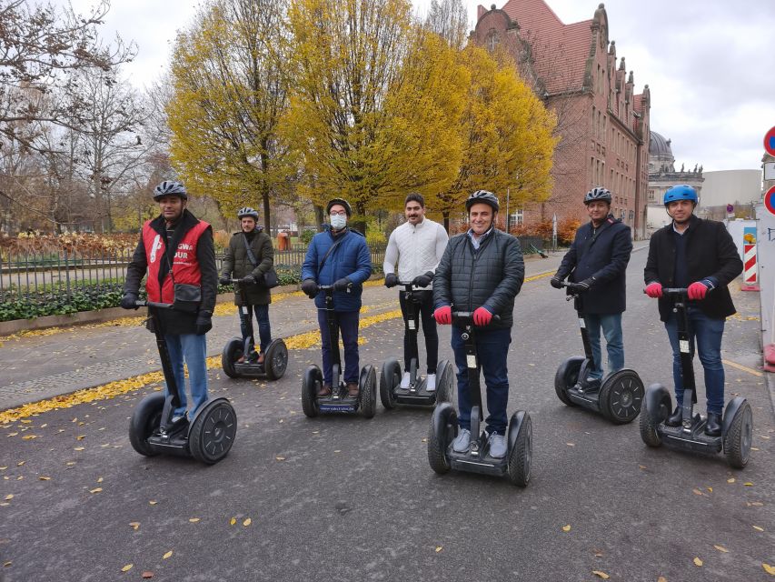 Berlin: 2-H VIP Private Guided Segway Tour - Brandenburg Gate and the Holocaust Memorial