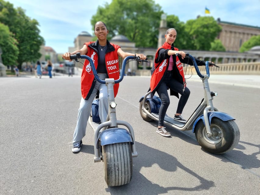 Berlin: 2-Hour City Guided Tour on a Fat Scooter - Weather and clothing considerations