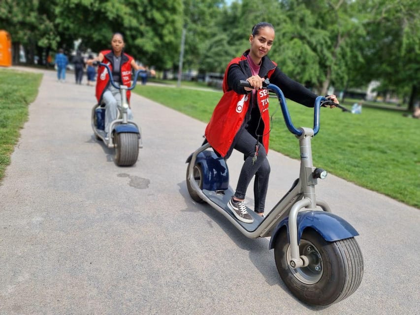 Berlin: 2-Hour City Guided Tour on a Fat Scooter - The Reichstag and Berlin’s government quarter