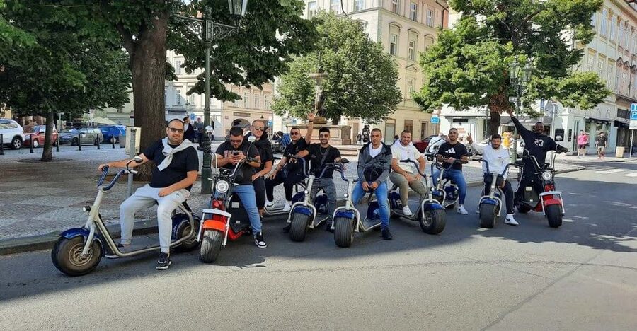 Berlin: 2-Hour City Guided Tour on a Fat Scooter - The Holocaust Memorial requires a slower look