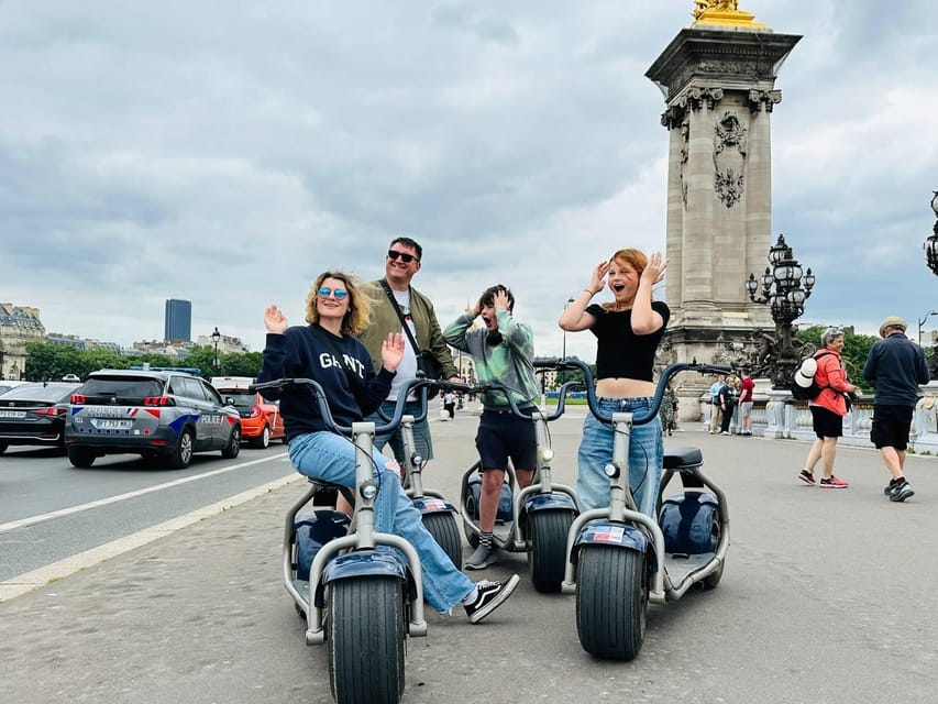 Berlin: 2-Hour City Guided Tour on a Fat Scooter - Checkpoint Charlie and the Berlin Wall story