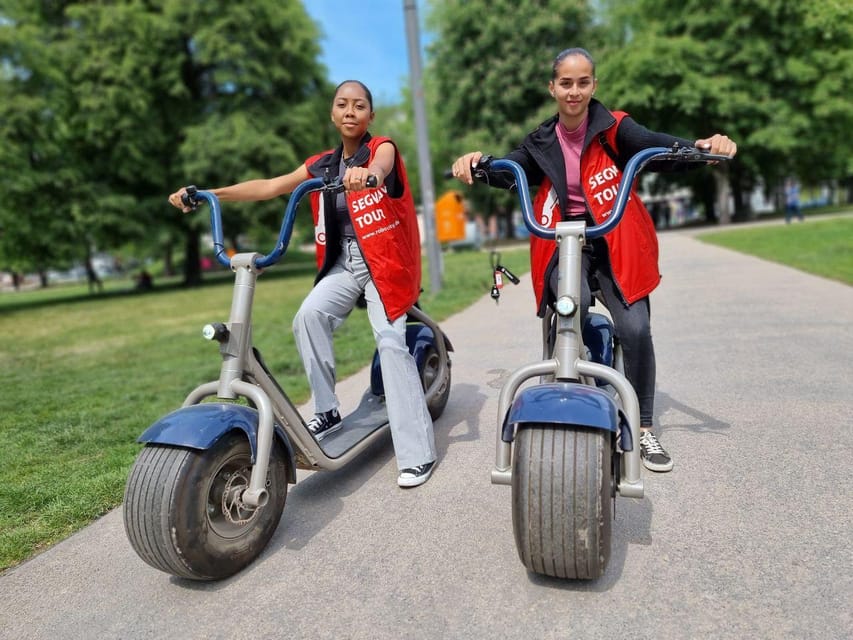 Berlin: 2-Hour City Guided Tour on a Fat Scooter - Parks, avenues, and the Spree between the stops