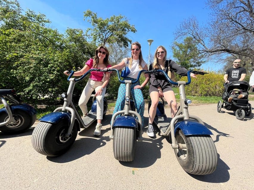 Berlin: 2-Hour City Guided Tour on a Fat Scooter - What $65 buys you in two hours