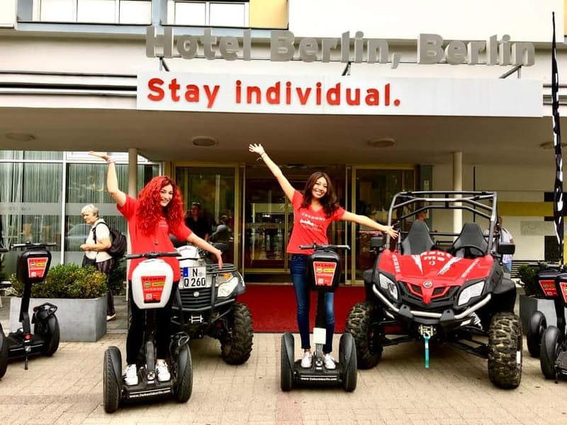 Berlin: 2-Hour Premium Segway Tour - Key points at a glance